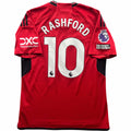 Manchester United 2023-24 Adidas hazai Marcus Rashford *Új* foci mez L-es