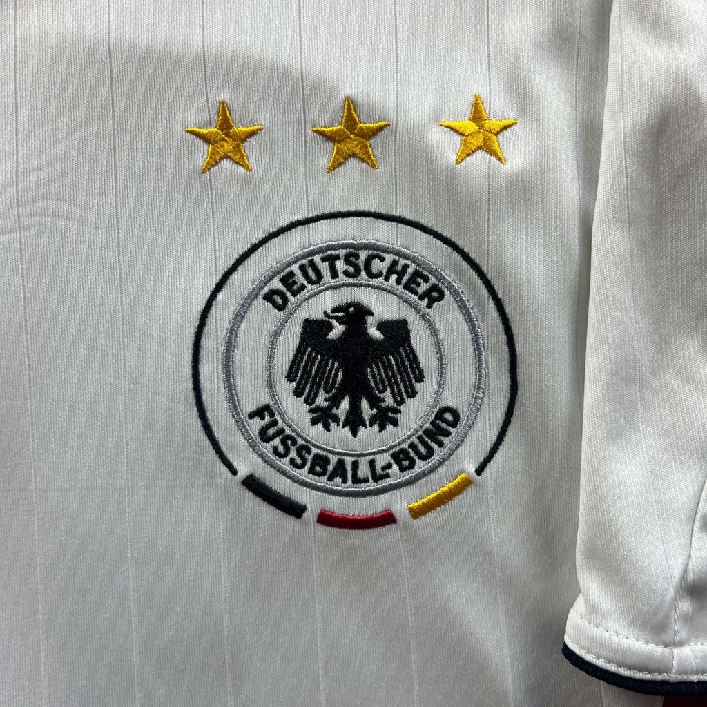 Germany 2006-08 Adidas home Michael Ballack football shirt size M
