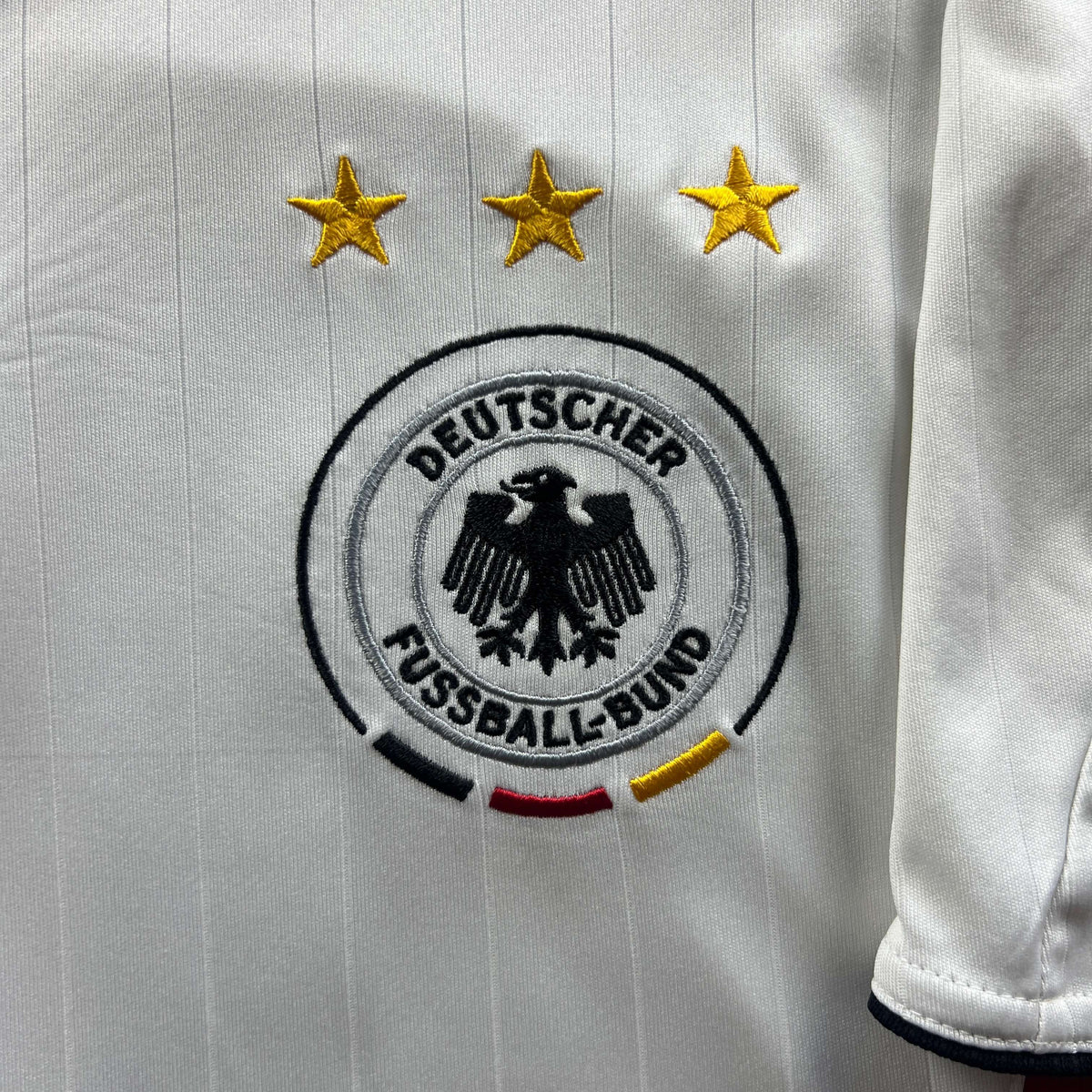 Németország 2006-08 Adidas hazai Michael Ballack foci mez M-es