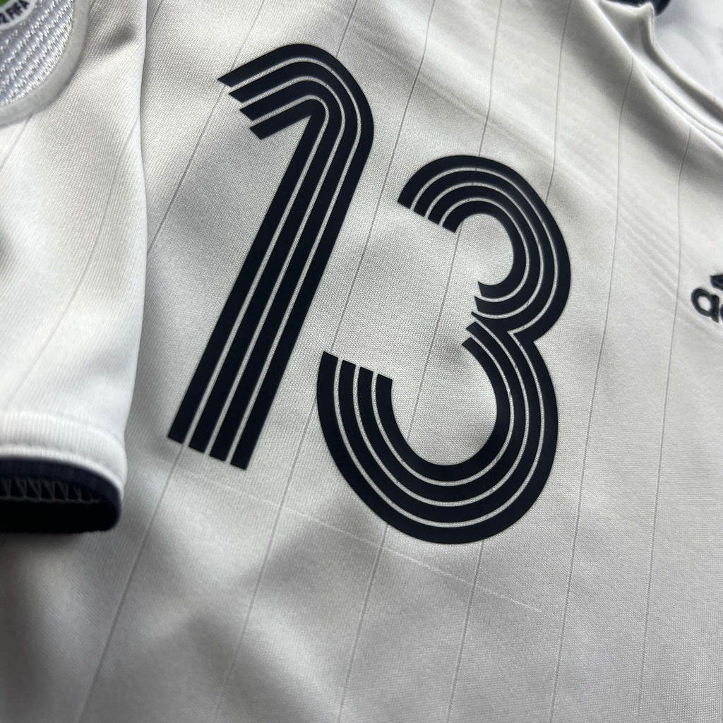 Germany 2006-08 Adidas home Michael Ballack football shirt size M