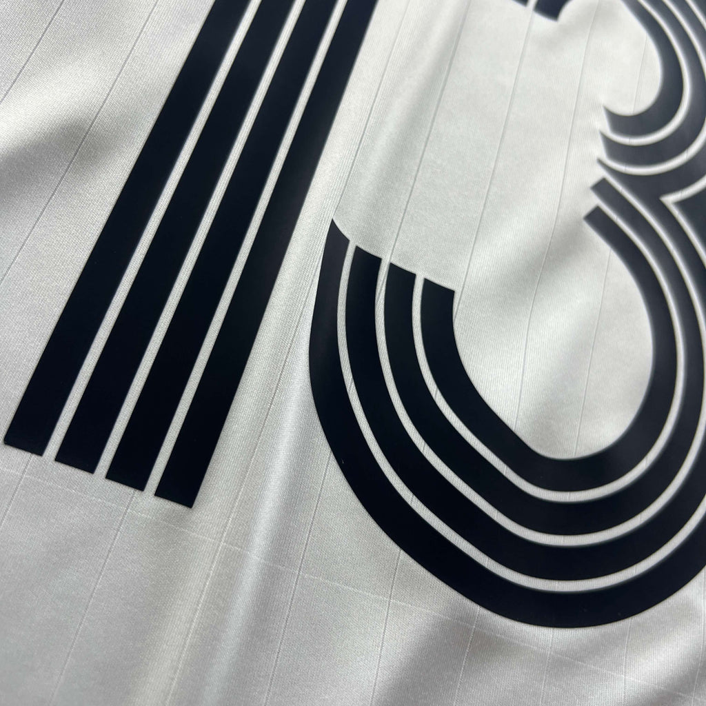 Germany 2006-08 Adidas home Michael Ballack football shirt size M