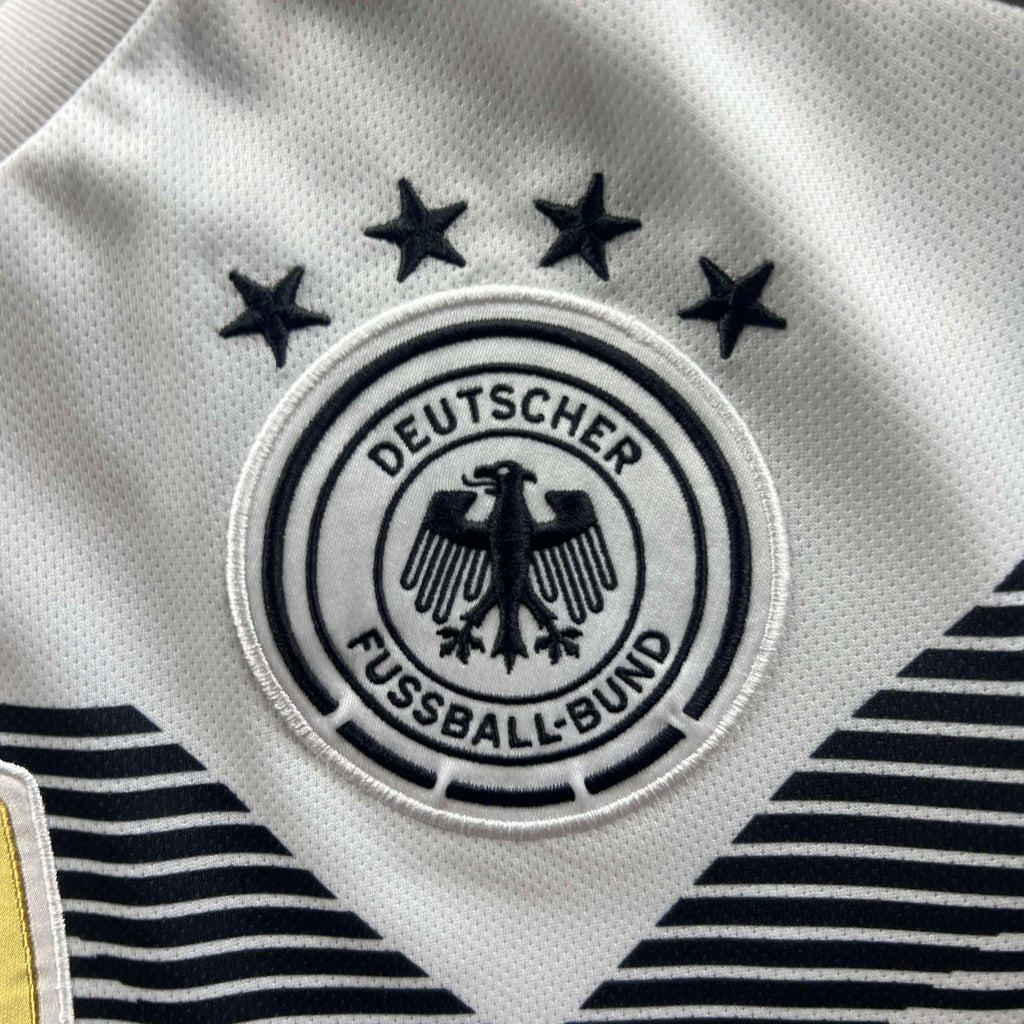 Germany 2018-19 Adidas home Toni Kroos football shirt size XS