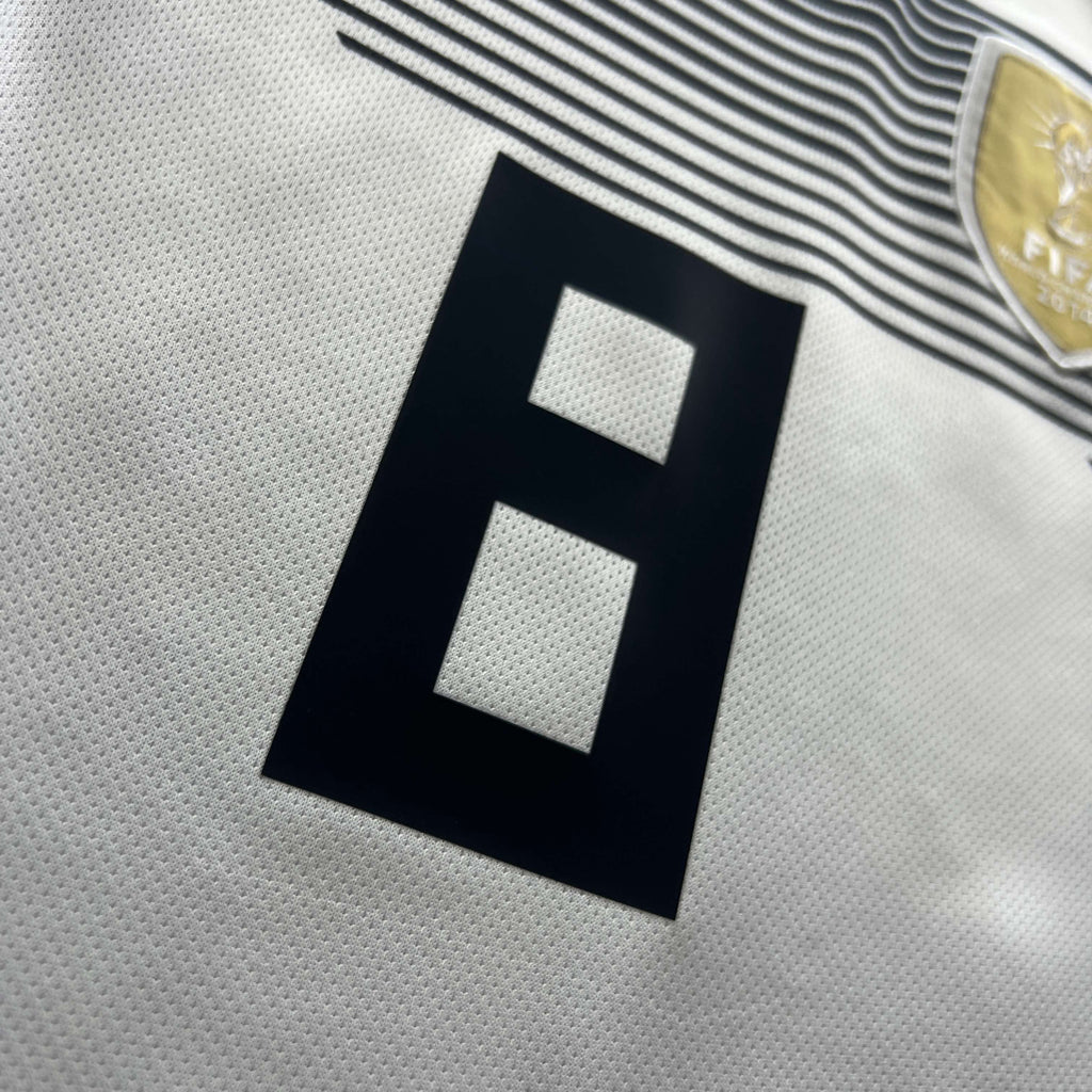 Germany 2018-19 Adidas home Toni Kroos football shirt size XS