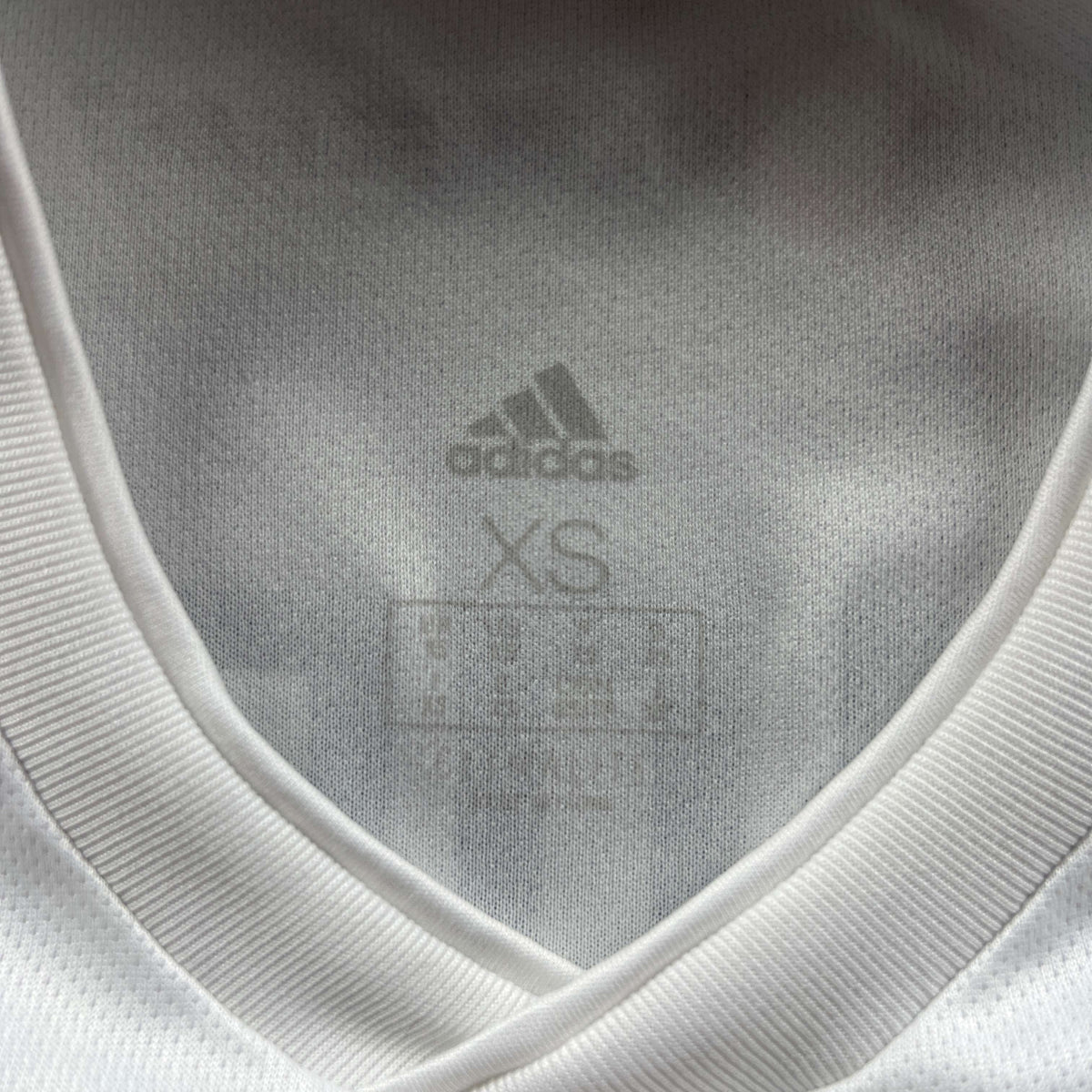 Németország 2018-19 Adidas hazai Toni Kroos foci mez XS-es
