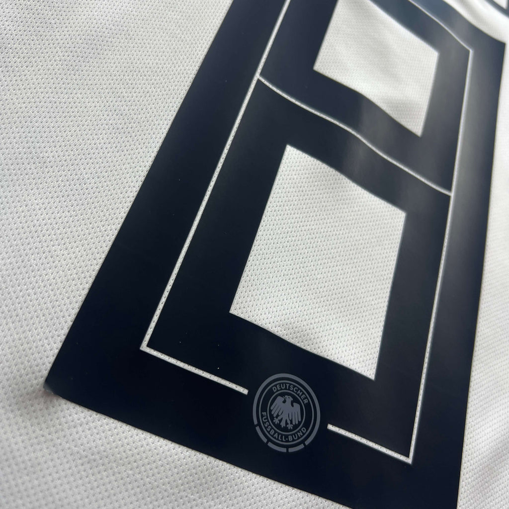 Germany 2018-19 Adidas home Toni Kroos football shirt size XS