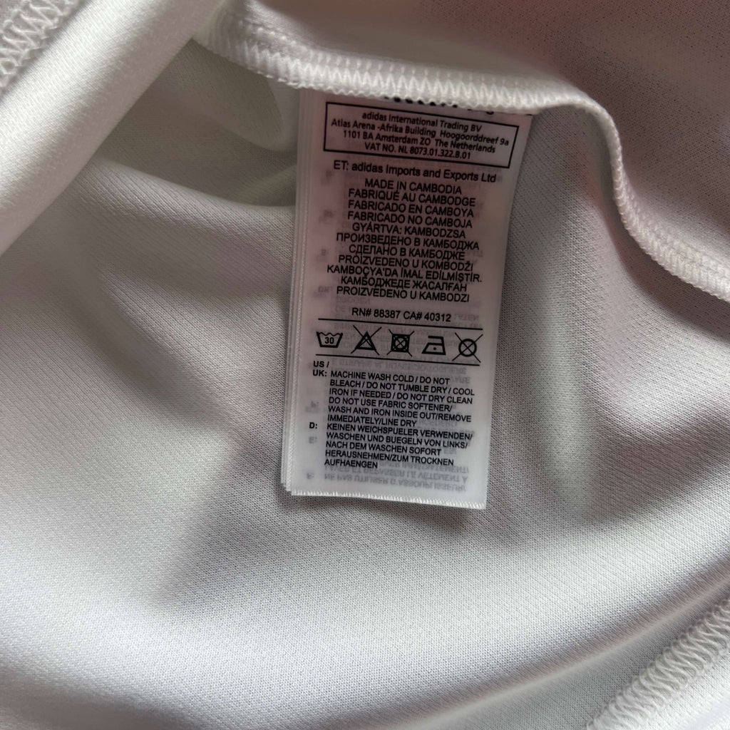 Németország 2018-19 Adidas hazai Toni Kroos foci mez XL-es