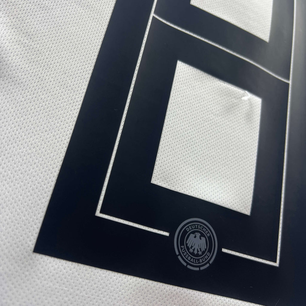 Németország 2018-19 Adidas hazai Toni Kroos foci mez XL-es