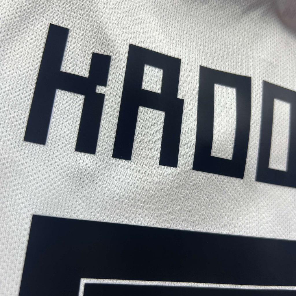Németország 2018-19 Adidas hazai Toni Kroos foci mez XL-es