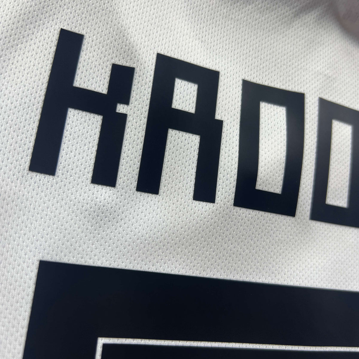 Németország 2018-19 Adidas hazai Toni Kroos foci mez XL-es