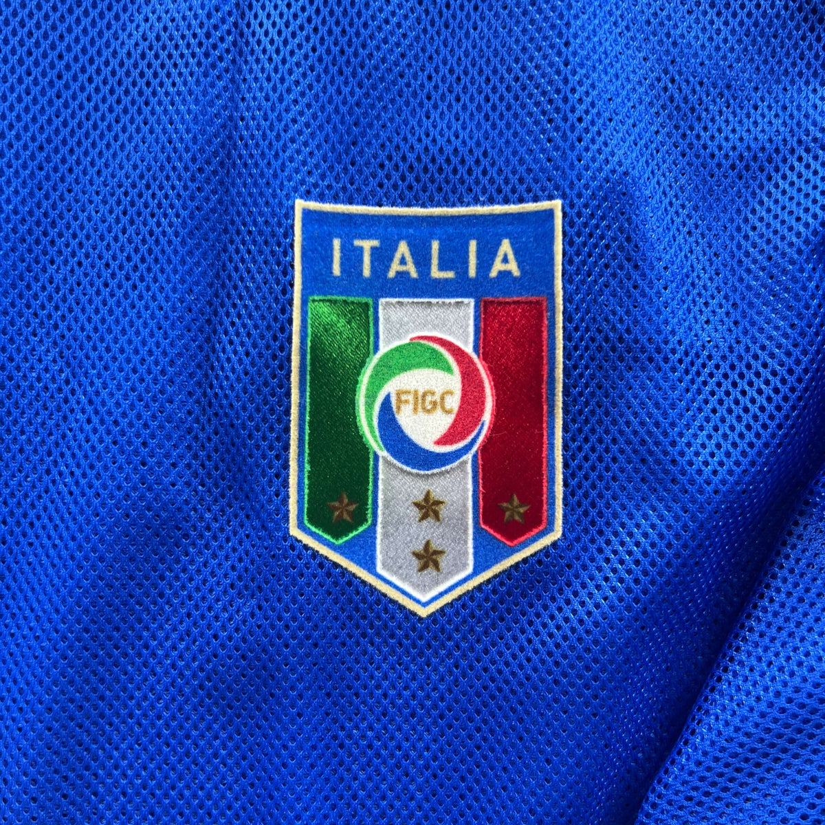 Olaszország 2008-09 Puma hazai Alessandro Del Piero foci mez XL-es