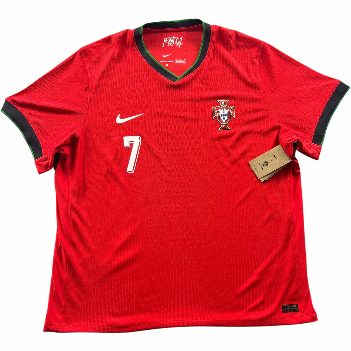 Portugália 2024-25 Nike hazai Cristiano Ronaldo *Új* foci mez 3XL-es