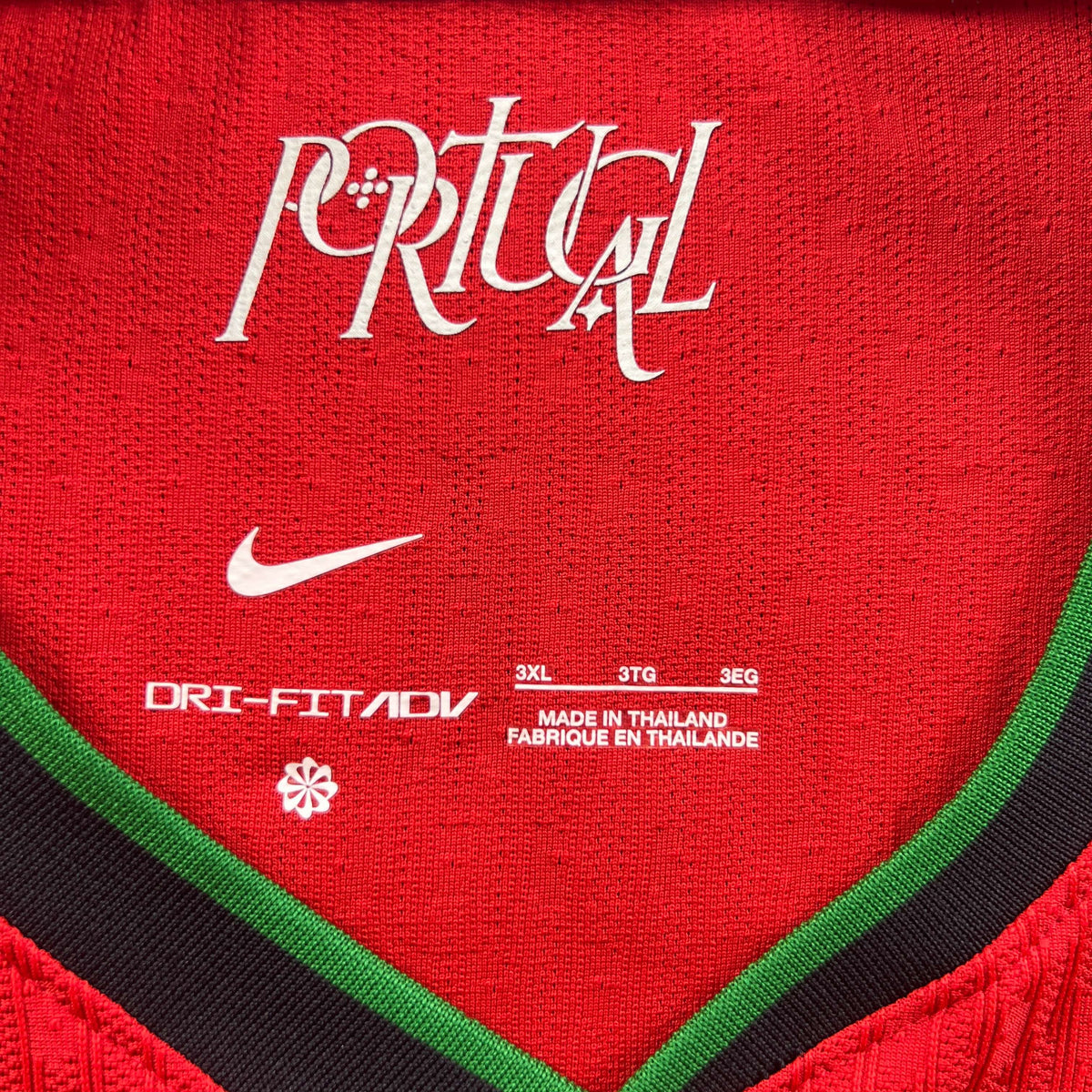 Portugália 2024-25 Nike hazai Cristiano Ronaldo *Új* foci mez 3XL-es