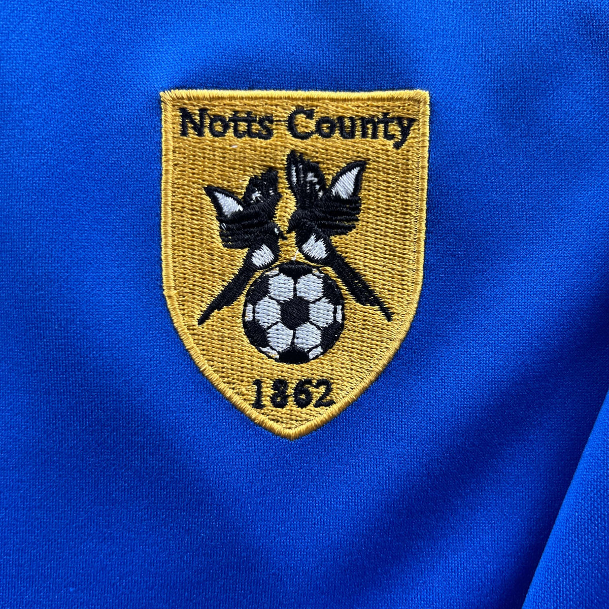 Notts County 2008-09 Vandanel away Mike Edwards football shirt size XXL