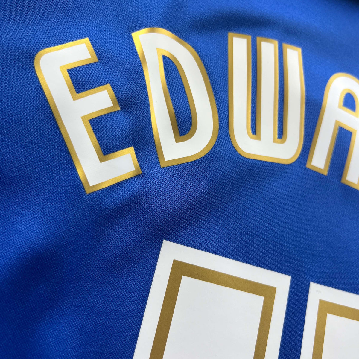 Notts County 2008-09 Vandanel away Mike Edwards football shirt size XXL