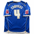 Notts County 2008-09 Vandanel away Mike Edwards football shirt size XXL