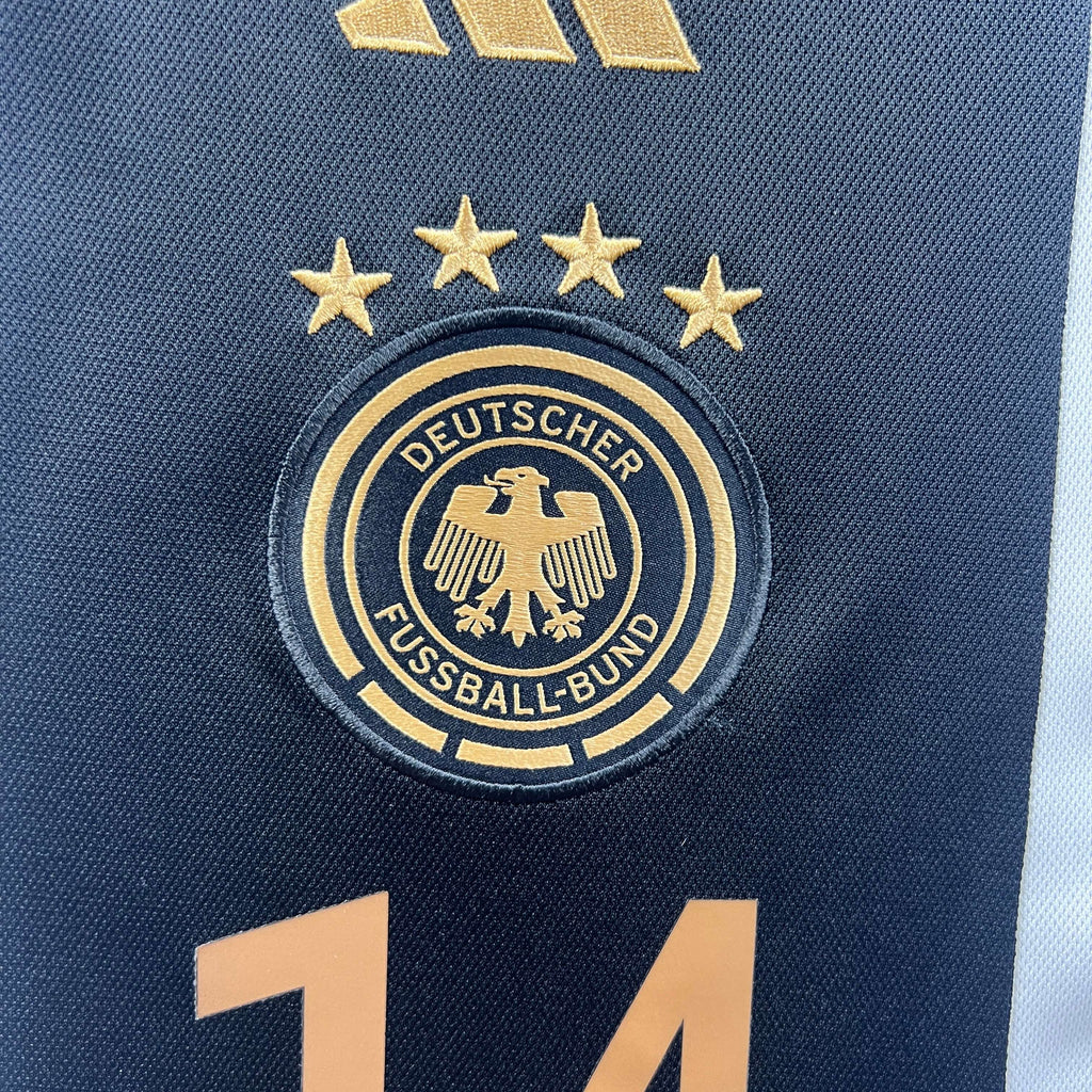 Németország 2022-24 Adidas hazai Jamal Musiala *Új* foci mez XL-es