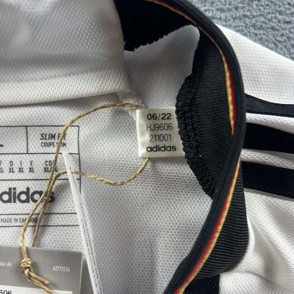 Németország 2022-24 Adidas hazai Jamal Musiala *Új* foci mez XL-es