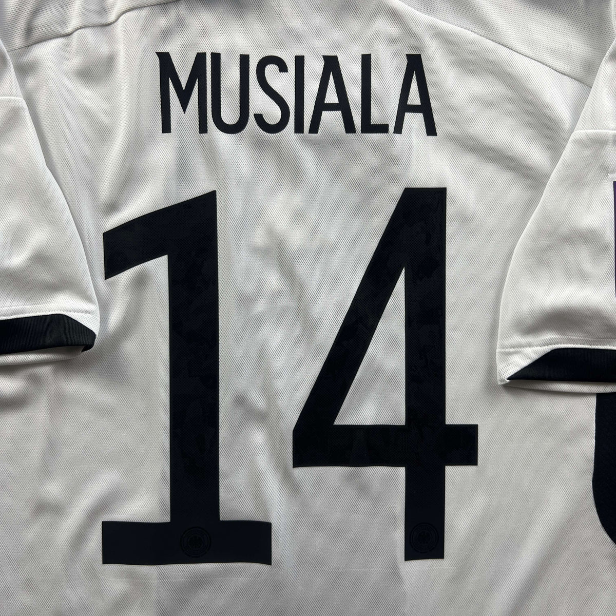 Németország 2022-24 Adidas hazai Jamal Musiala *Új* foci mez XL-es