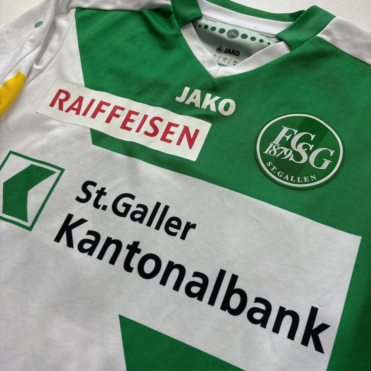 St. Gallen 2016-17 Jako Mohamed Gouaida football shirt size M