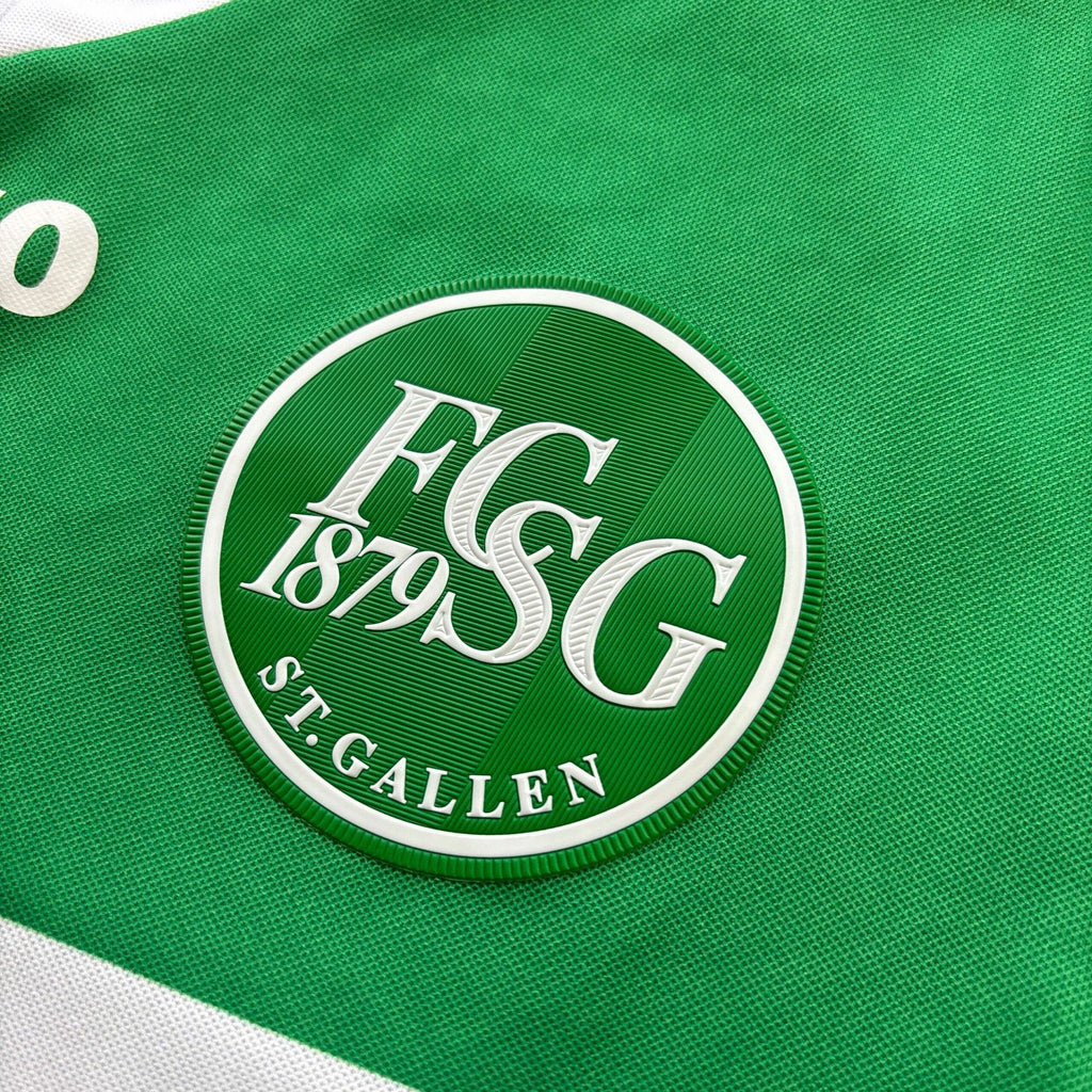 St. Gallen 2016-17 Jako Mohamed Gouaida football shirt size M