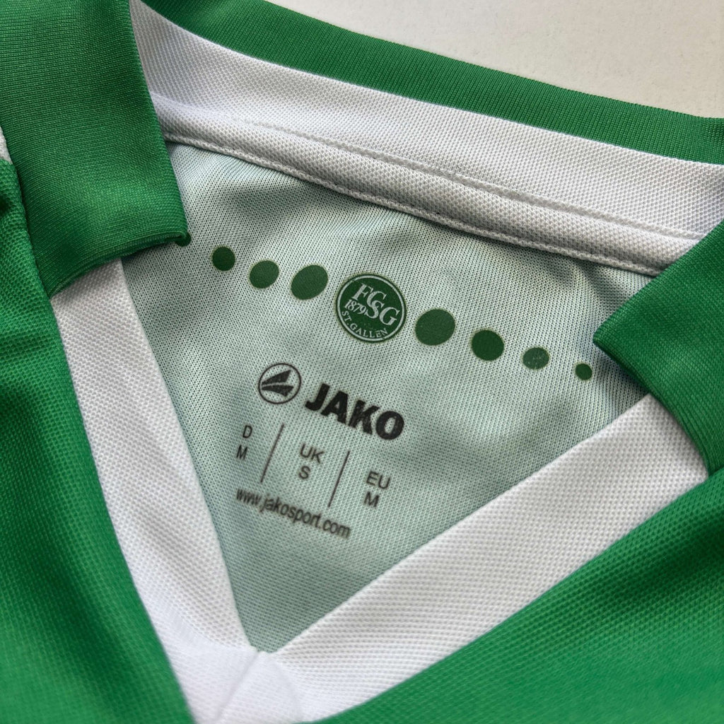St. Gallen 2016-17 Jako Mohamed Gouaida football shirt size M