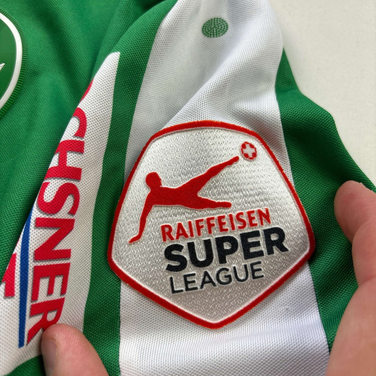 St. Gallen 2016-17 Jako Mohamed Gouaida football shirt size M