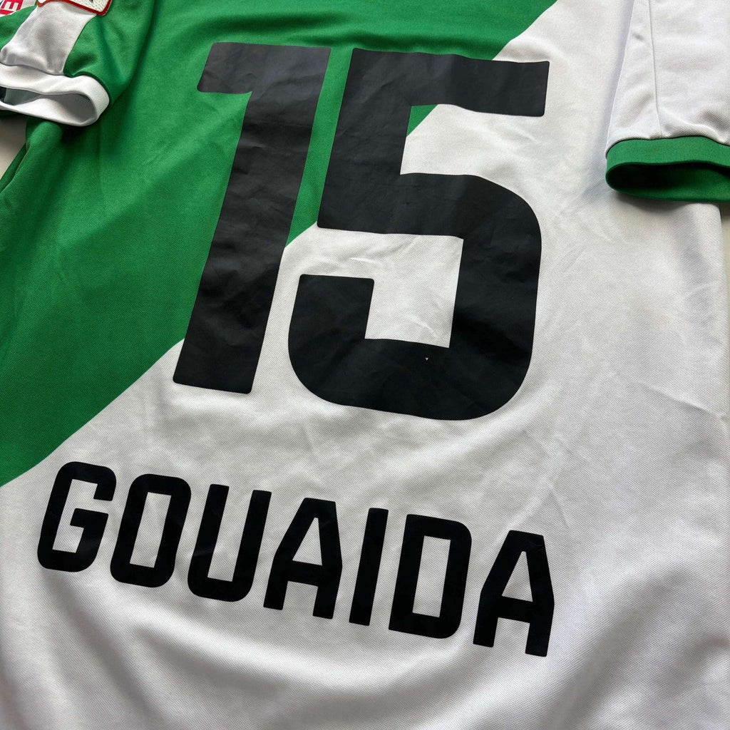 St. Gallen 2016-17 Jako Mohamed Gouaida football shirt size M