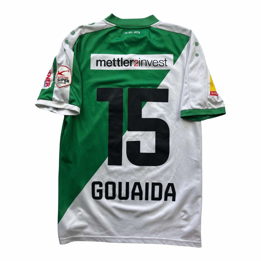St. Gallen 2016-17 Jako Mohamed Gouaida football shirt size M