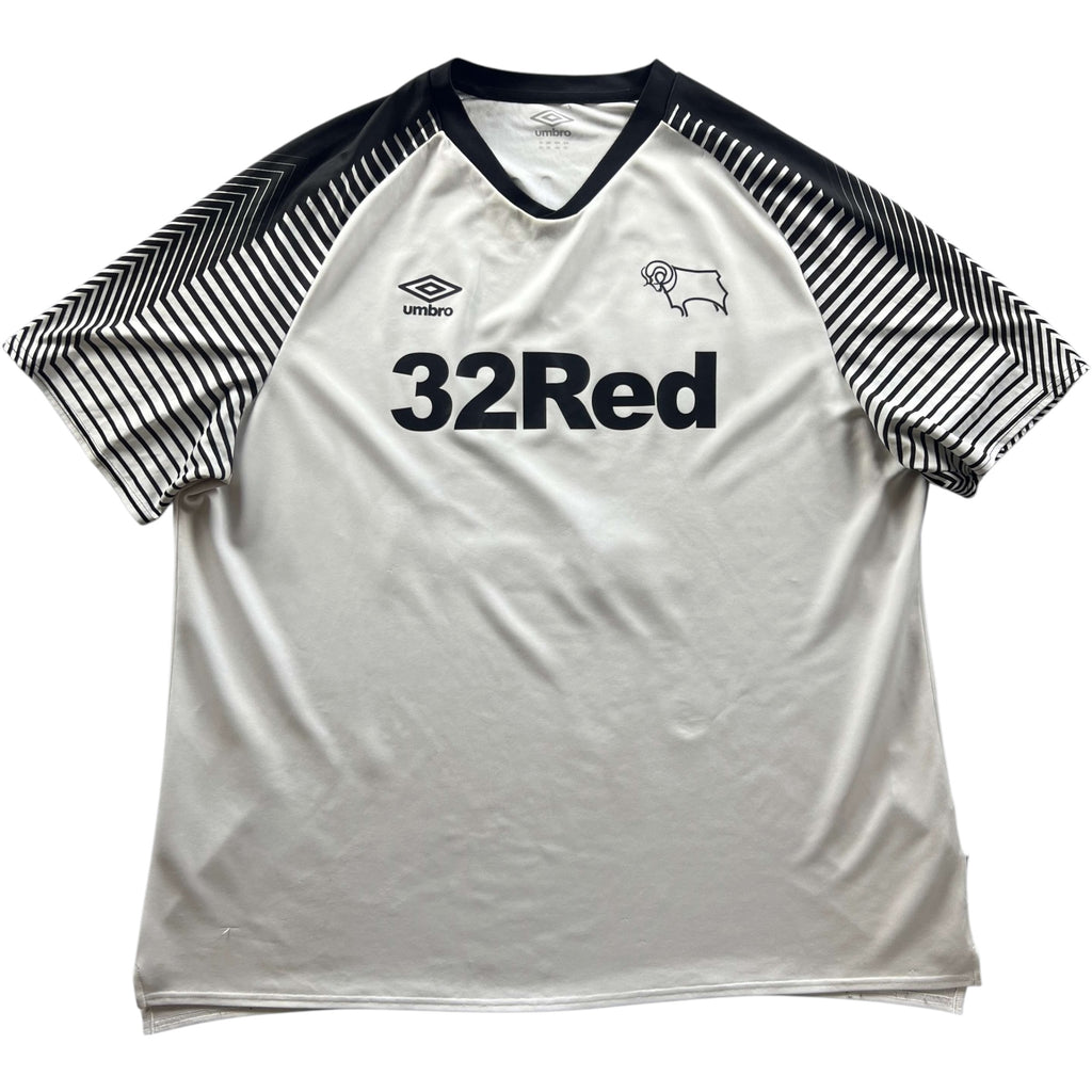 Derby County 2019-20 Umbro home Duane Holmes football shirt size 3XL
