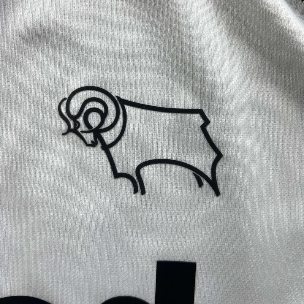 Derby County 2019-20 Umbro home Duane Holmes football shirt size 3XL