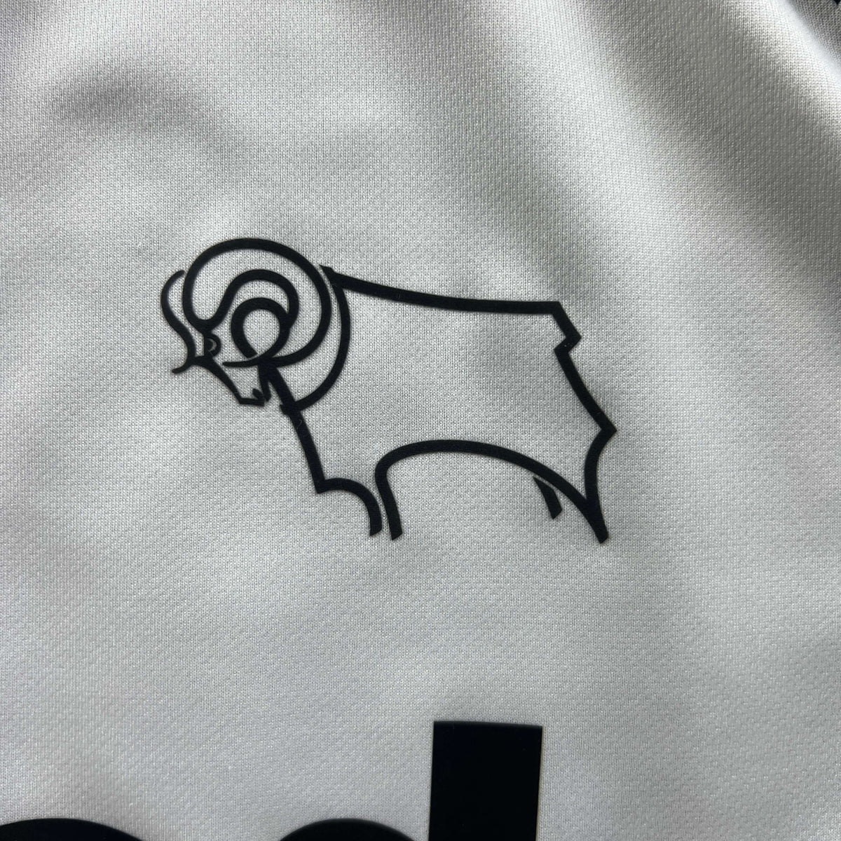 Derby County 2019-20 Umbro home Duane Holmes football shirt size 3XL