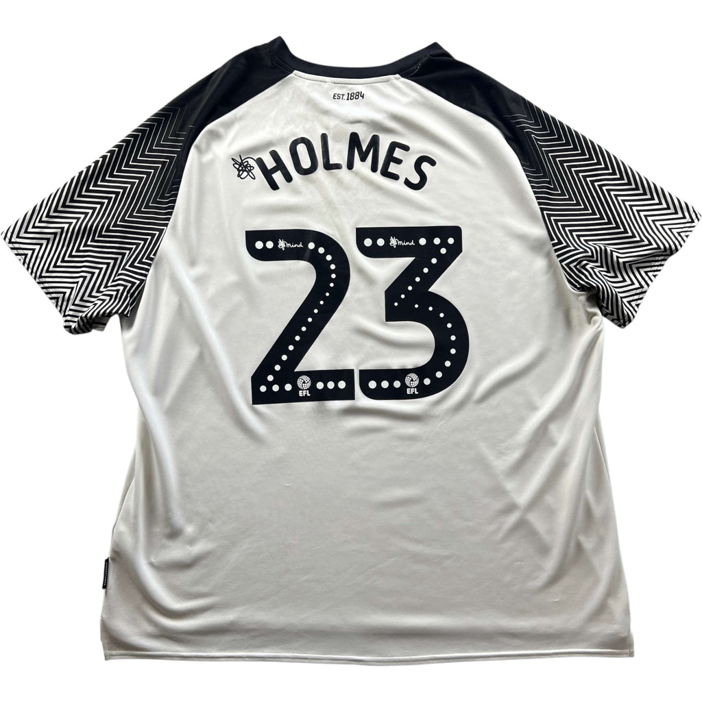Derby County 2019-20 Umbro home Duane Holmes football shirt size 3XL