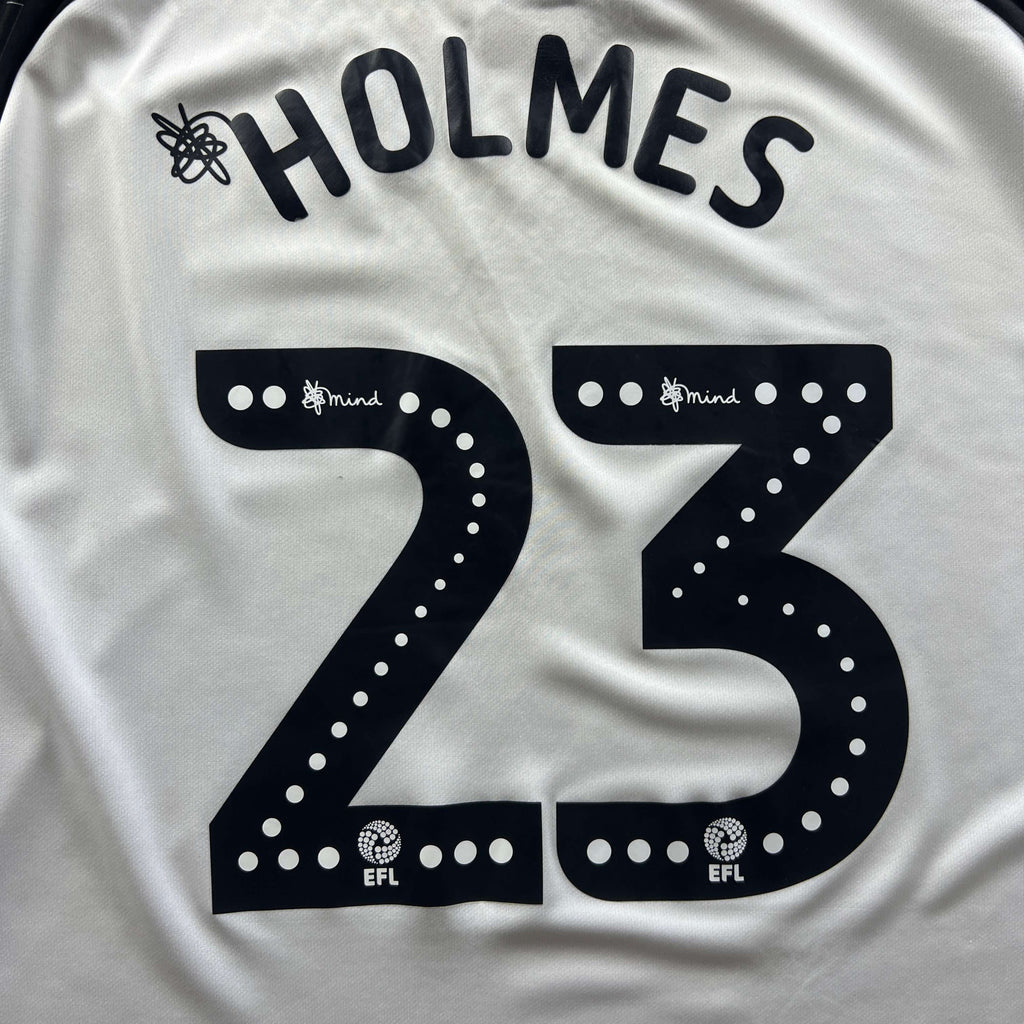 Derby County 2019-20 Umbro home Duane Holmes football shirt size 3XL