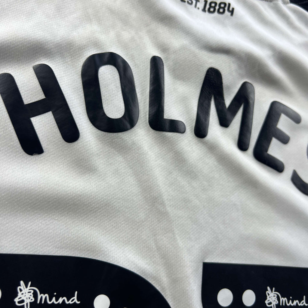 Derby County 2019-20 Umbro home Duane Holmes football shirt size 3XL