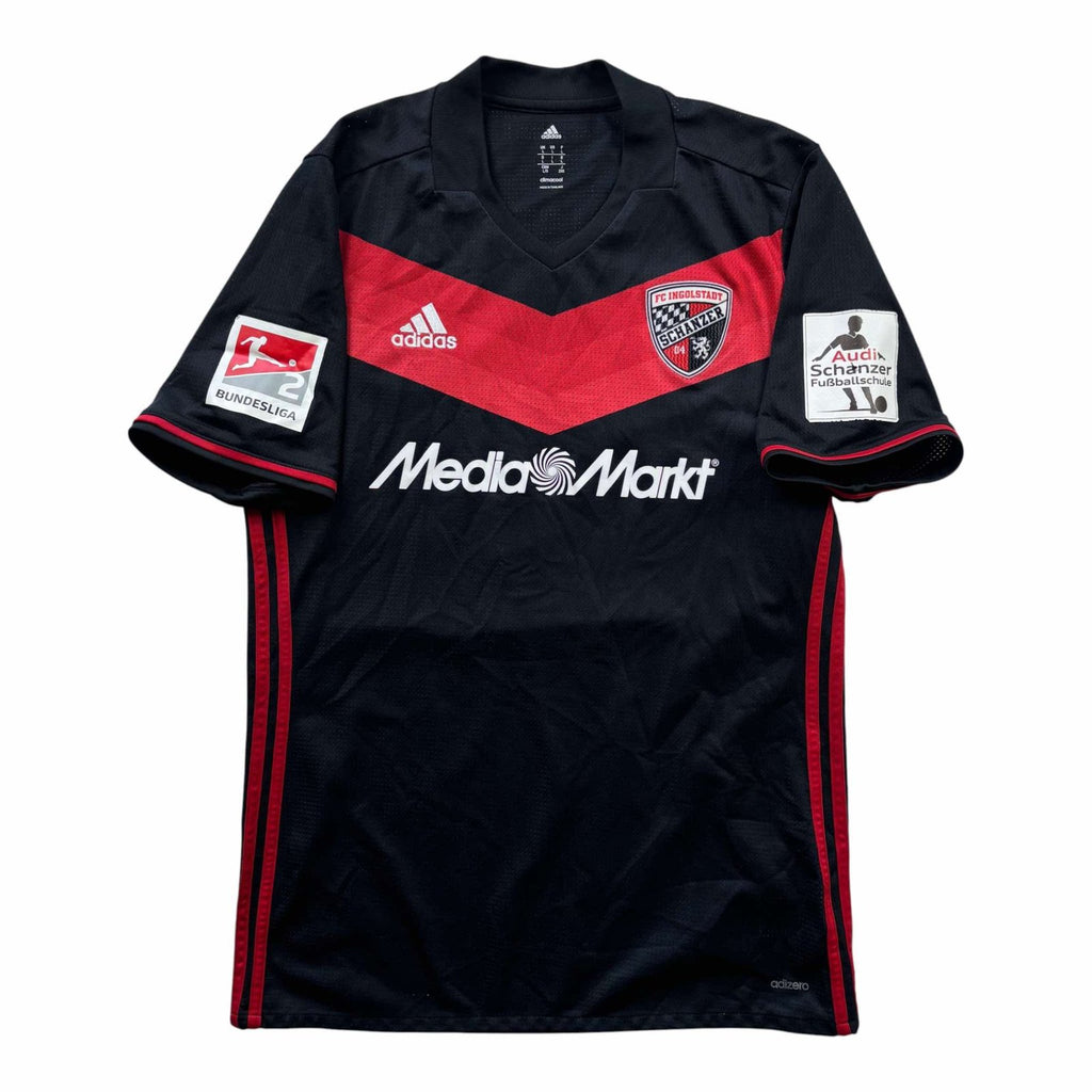 Ingolstadt 2017-18 Adidas third Phil Neumann football shirt size L