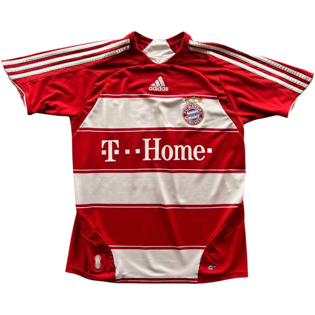 Bayern München 2007-09 Adidas home „Lucio #3” football shirt size 164