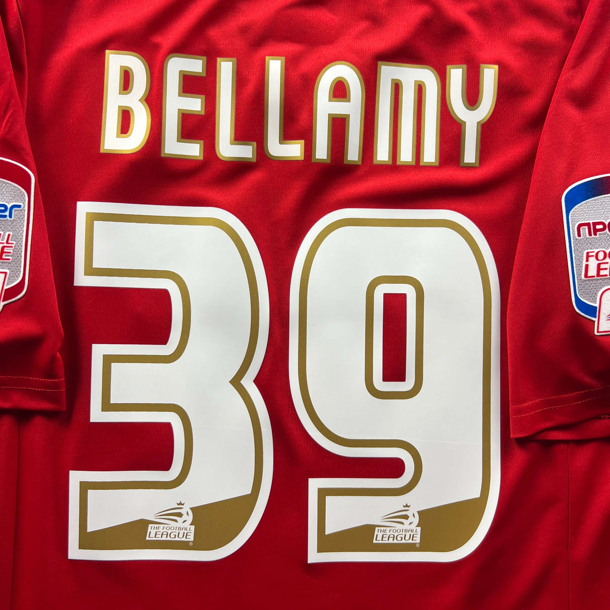 Cardiff City 2012-13 Puma hazai Craig Bellamy foci mez S-es