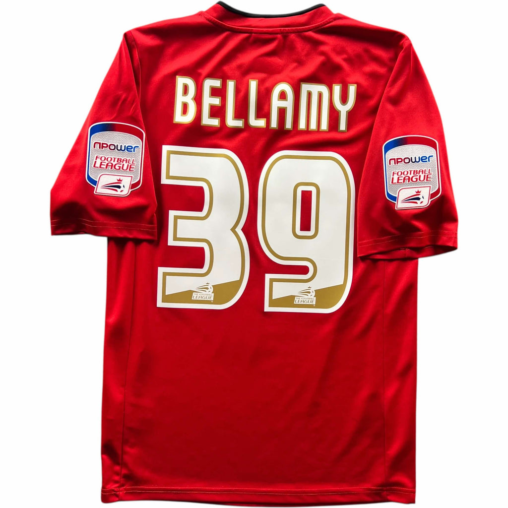 Cardiff City 2012-13 Puma hazai Craig Bellamy foci mez S-es