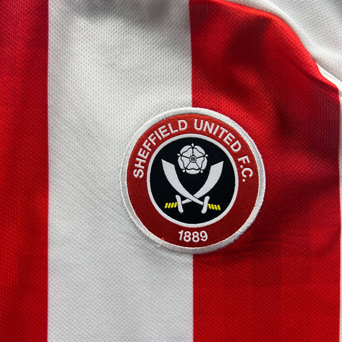 Sheffield United 2020-21 Adidas hazai John Egan foci mez L-es