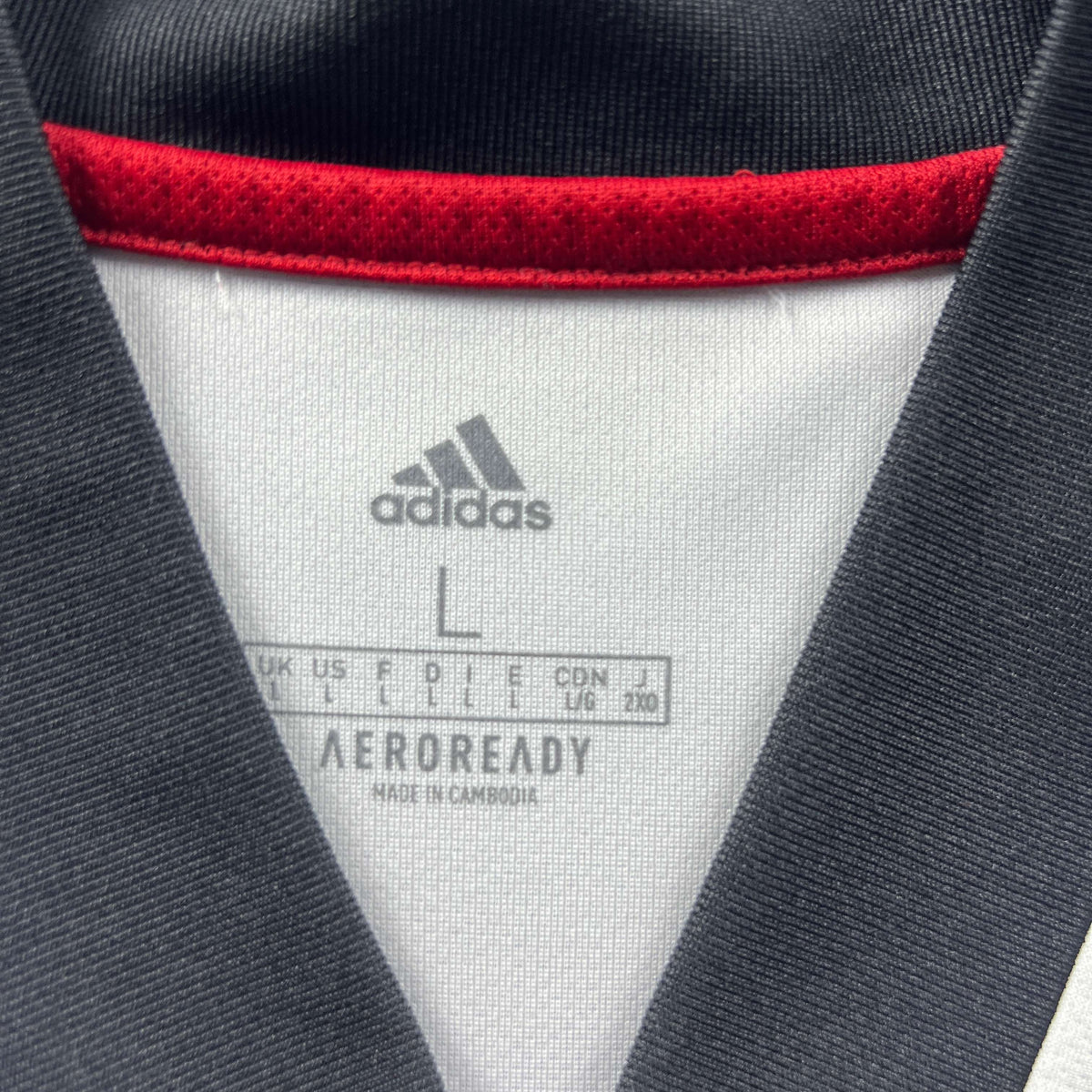 Sheffield United 2020-21 Adidas hazai John Egan foci mez L-es