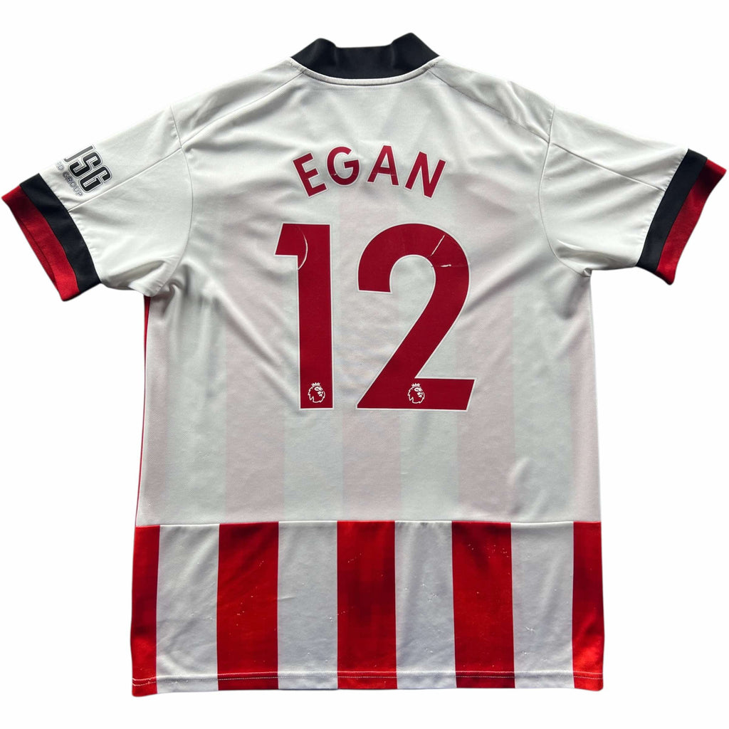 Sheffield United 2020-21 Adidas hazai John Egan foci mez L-es