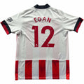 Sheffield United 2020-21 Adidas hazai John Egan foci mez L-es
