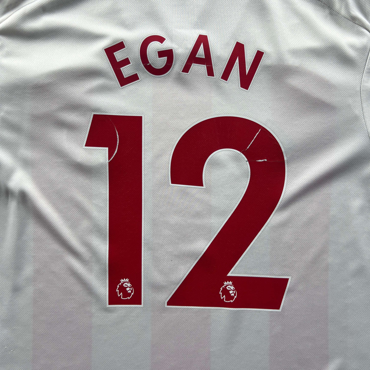 Sheffield United 2020-21 Adidas hazai John Egan foci mez L-es