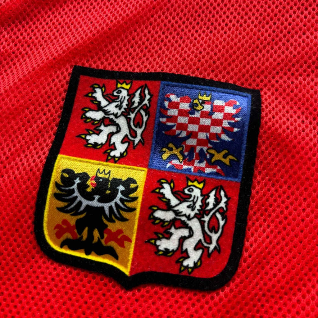Csehország 2008 Puma hazai Jaroslav Plasil foci mez XL-es