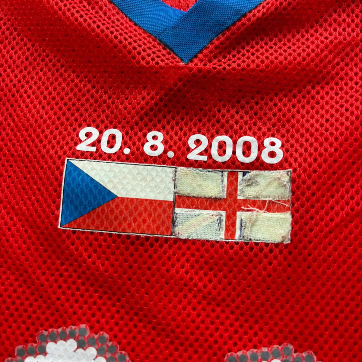 Csehország 2008 Puma hazai Jaroslav Plasil foci mez XL-es