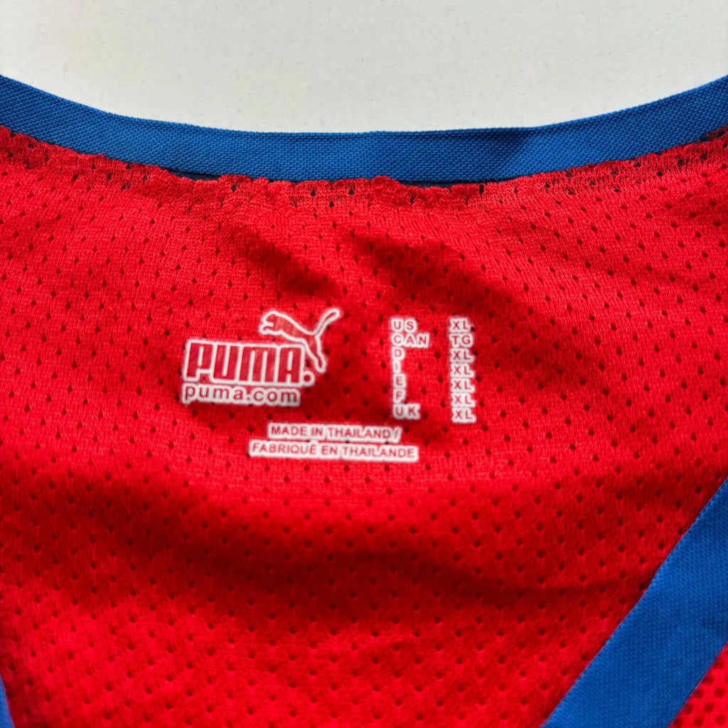 Csehország 2008 Puma hazai Jaroslav Plasil foci mez XL-es
