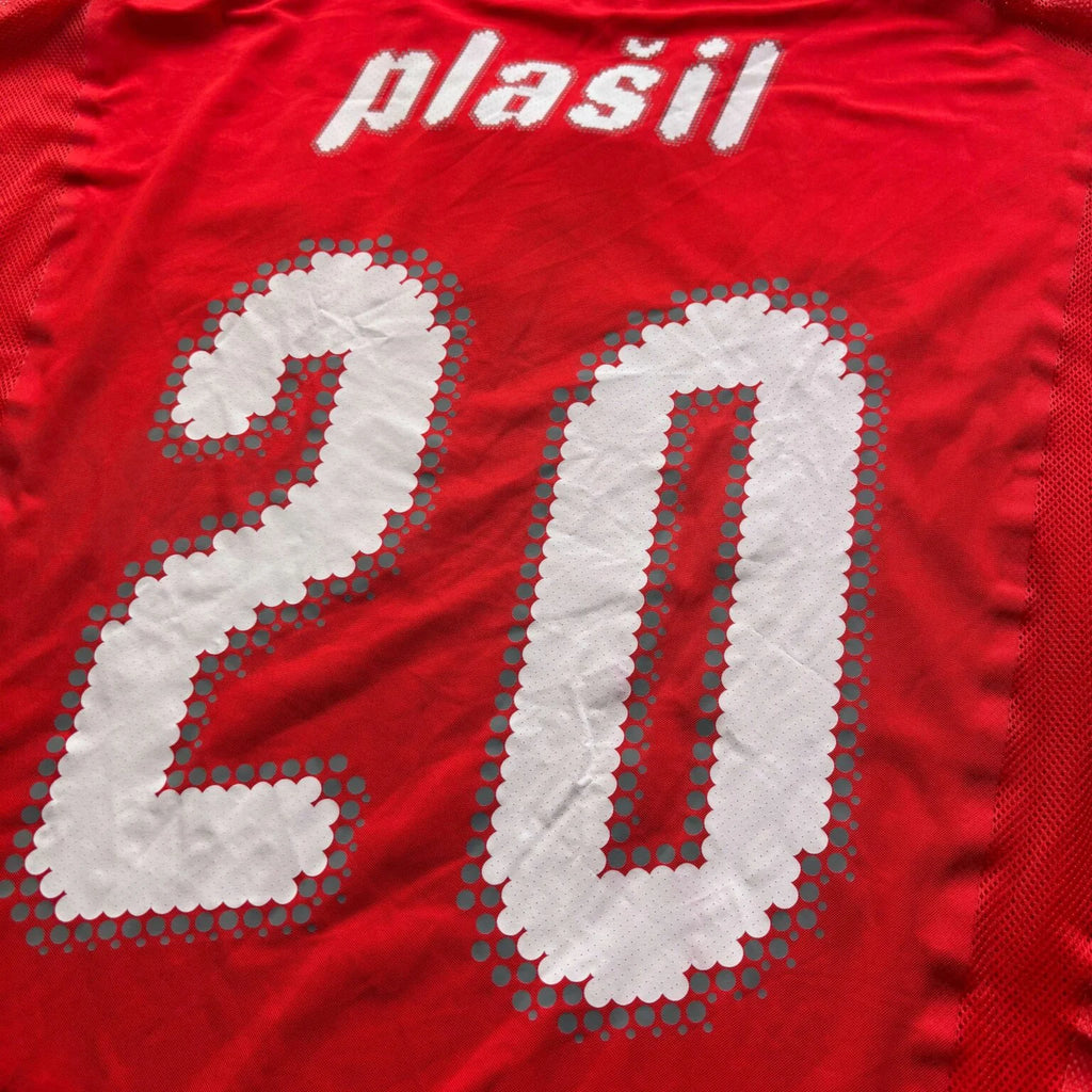 Csehország 2008 Puma hazai Jaroslav Plasil foci mez XL-es