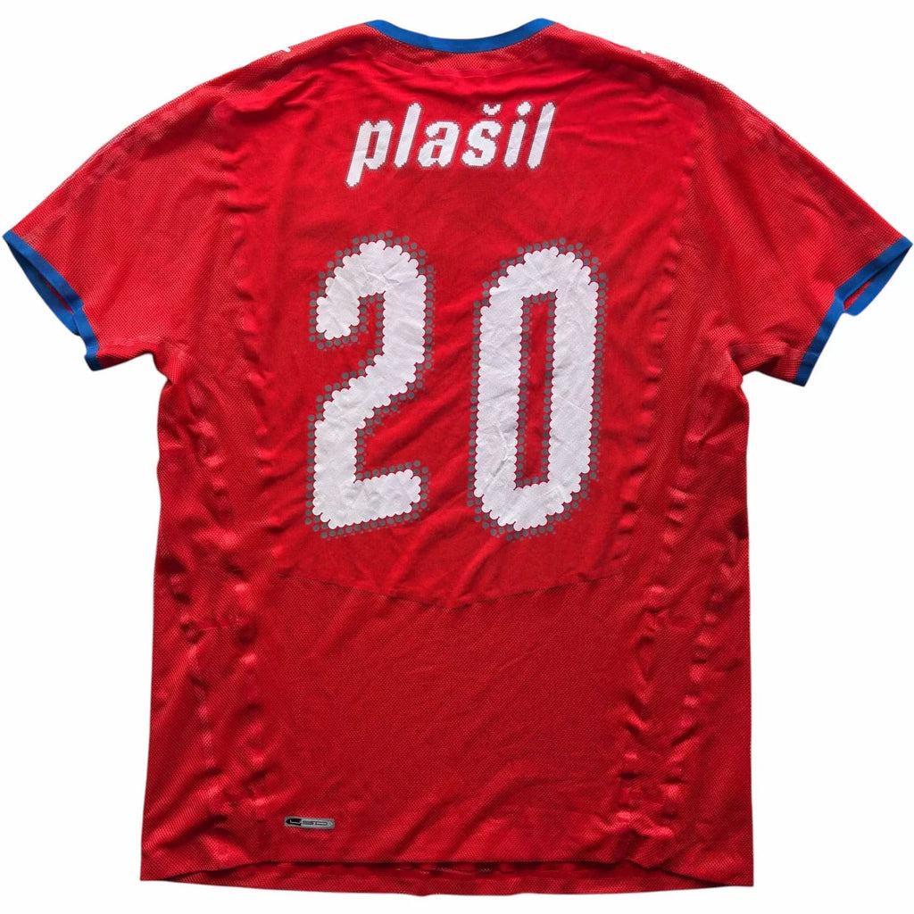 Csehország 2008 Puma hazai Jaroslav Plasil foci mez XL-es