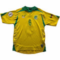 Lithuania 2006 Saller home #6 *Match worn* football shirt size XL