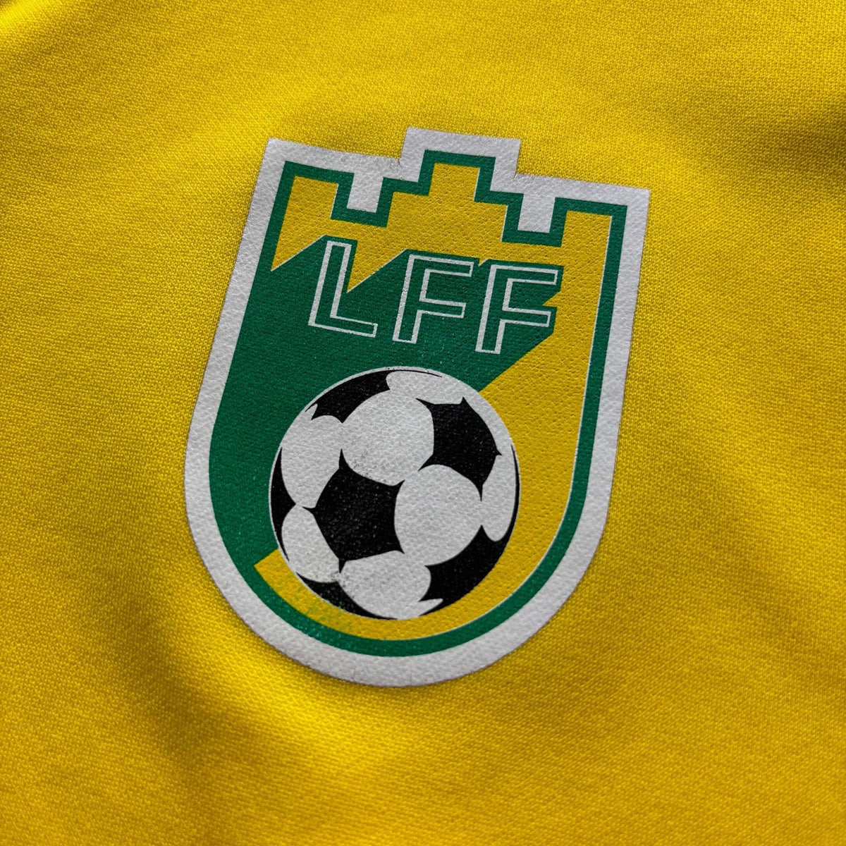 Lithuania 2006 Saller home #6 *Match worn* football shirt size XL